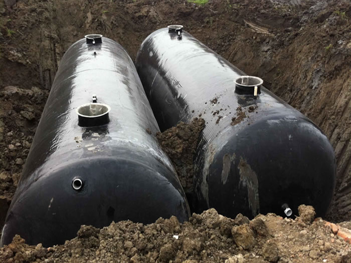 大型玻璃鋼雨水收集池